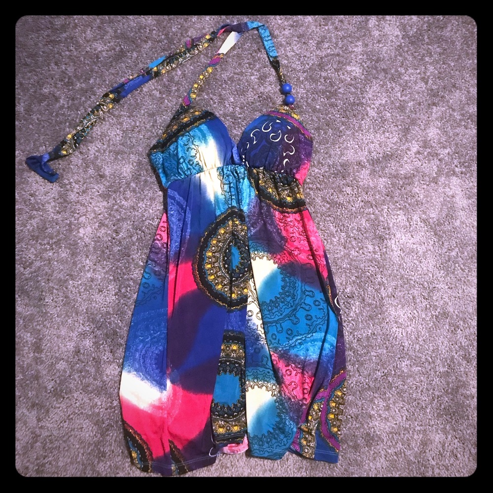 Halter dress